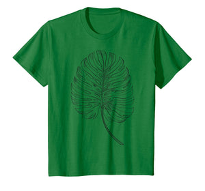 Monstera Deliciosa T-Shirt Houseplant Botanical Gardening