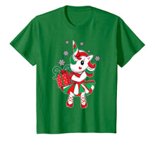 Load image into Gallery viewer, Christmas Unicorn Fun Girls Kids Snowflake Holiday Xmas Gift T-Shirt
