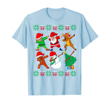 Load image into Gallery viewer, Dabbing Christmas Ugly Xmas Sweater Santa Dab Squad Kids Boy T-Shirt
