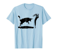 Load image into Gallery viewer, Bullfight III 1960 T Shirt, Pablo Picasso Sketch Artwork
