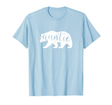 Load image into Gallery viewer, Aunt Auntie Bear Shirt Aunt Family t-shirt Tshirt Tee Shirt
