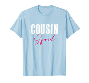 Matching Family Shirt Cousin Squad Reunion T-Shirt