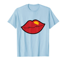 Load image into Gallery viewer, Cinco De Mayo Shirt Women Red Lipstick Tacos Kiss

