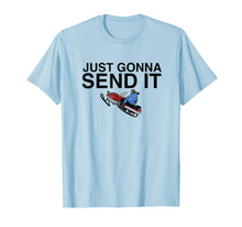 Load image into Gallery viewer, Larry the Enticer Just Gonna Send It T Shirt
