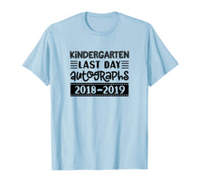 Load image into Gallery viewer, Last Day Autograph Shirt School Kindergarten Student Tshirt
