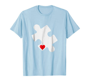 Love Autism Love Shirt Autism Awareness T-Shirt Gift
