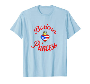 Boricua Princess Shirt