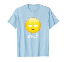 Load image into Gallery viewer, Meh Bored Emoji Face T-Shirt
