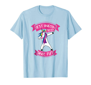 Best Unicorn Sister 40th Gift 1979 Awesome Dabbing T-shirt