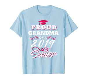 Proud Grandma 2019 Tshirt Graduation Gift