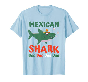 Cinco De Mayo Shirt Kids Toddler Women Men Mexican Shark T-Shirt