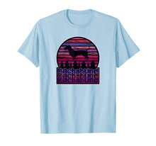 Load image into Gallery viewer, Dachshund Lover Retro 70&#39;s Wiener dog T-Shirt
