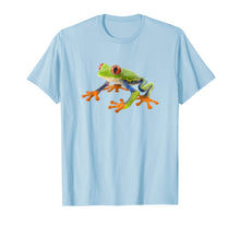 Load image into Gallery viewer, Red Eyed Tree Frog Shirt - Agalychnis Callidryas

