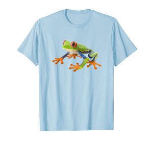 Red Eyed Tree Frog Shirt - Agalychnis Callidryas