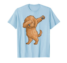 Load image into Gallery viewer, Dabbing Golden Doodle Dab Dog T Shirt
