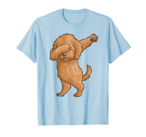 Dabbing Golden Doodle Dab Dog T Shirt