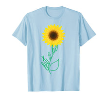 Load image into Gallery viewer, Let It Be Sunflower Hippie Gypsy Soul Lover Vintage T-Shirt

