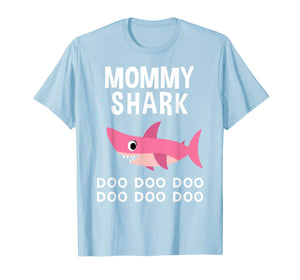 Mommy Shark Doo Doo Shirt for Matching Family Pajamas