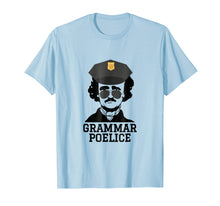 Load image into Gallery viewer, English Teacher Gift Shirt Grammar Police Funny Poe T-shirt
