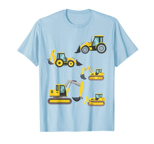 Construction Truck Shirt. Heavy Equipment T Shirts