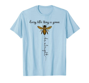 Every Little Thing Gonna Be Alright Hippie T-Shirt