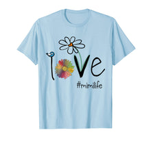 Load image into Gallery viewer, Love Mimi Life - Art Flower Bird Tshirt For Mother&#39;s day
