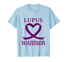 Load image into Gallery viewer, LUPUS WARRIOR Purple Heart Ribbon Tshirt
