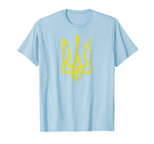 Load image into Gallery viewer, Ukrainian Grunge Tryzub Vintage Trident Slavic T-Shirt

