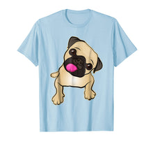 Load image into Gallery viewer, Pug Lover Tee Women&#39;s &amp; Men&#39;s, Girls&#39; &amp; Boys&#39; T-Shirt
