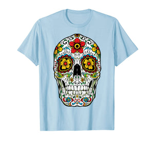 Day Of The Dead Sugar Skull Funny Cinco de Mayo Men Women T-Shirt