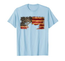 Load image into Gallery viewer, American Flag Airboat Shirt Racing America Gift Idea
