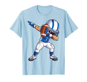 Dabbing Football T shirt Kids Boys Men Dab Dance Funny Gifts