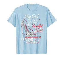 Load image into Gallery viewer, May Girl T-Shirt Slays Prays Beautiful Women Birthday Gifts
