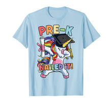 Load image into Gallery viewer, Dabbing Unicorn Pre-K Graduate Graduation 2019 Nailed It Dab T-Shirt
