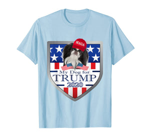 My Japanese Chin For Trump T-shirt