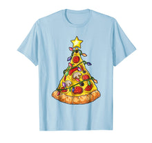 Load image into Gallery viewer, Christmas shirts for Men Boys Pizza Xmas Tree Crustmas Gifts
