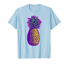 Load image into Gallery viewer, Colorful Pineapple Vintage Illustration T-Shirt
