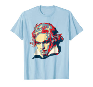 Beethoven Pop Art T-Shirt