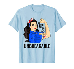 Puerto Rican Girl Unbreakable T-Shirt