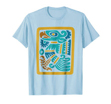 Load image into Gallery viewer, Native American Indian TShirt Aztec T shirt Mayan Eagle co
