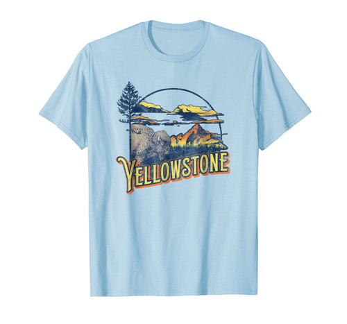 Vintage Yellowstone National Park Retro T-Shirt
