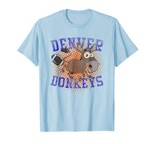 Load image into Gallery viewer, Denver Donkeys Football T-shirt
