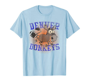 Denver Donkeys Football T-shirt