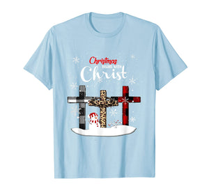 Christmas Begins With Christ Costume Xmas Gifts T-Shirt