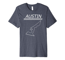 Load image into Gallery viewer, Race Track in Austin | Car Racing Circuit Fan T-Shirt

