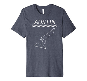 Race Track in Austin | Car Racing Circuit Fan T-Shirt