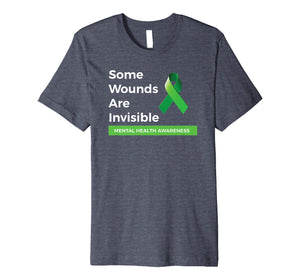 Mental Health Awareness Premium T-Shirt