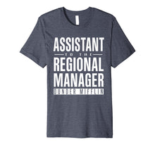 Load image into Gallery viewer, Assistant To The Regional Manager Gift T-Shirt
