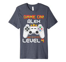 Load image into Gallery viewer, 9th Birthday T-Shirt Game on Video Gamer Gift
