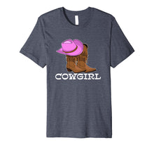 Load image into Gallery viewer, Cowgirl Boots Girl Country Cowboy Western Shirt
